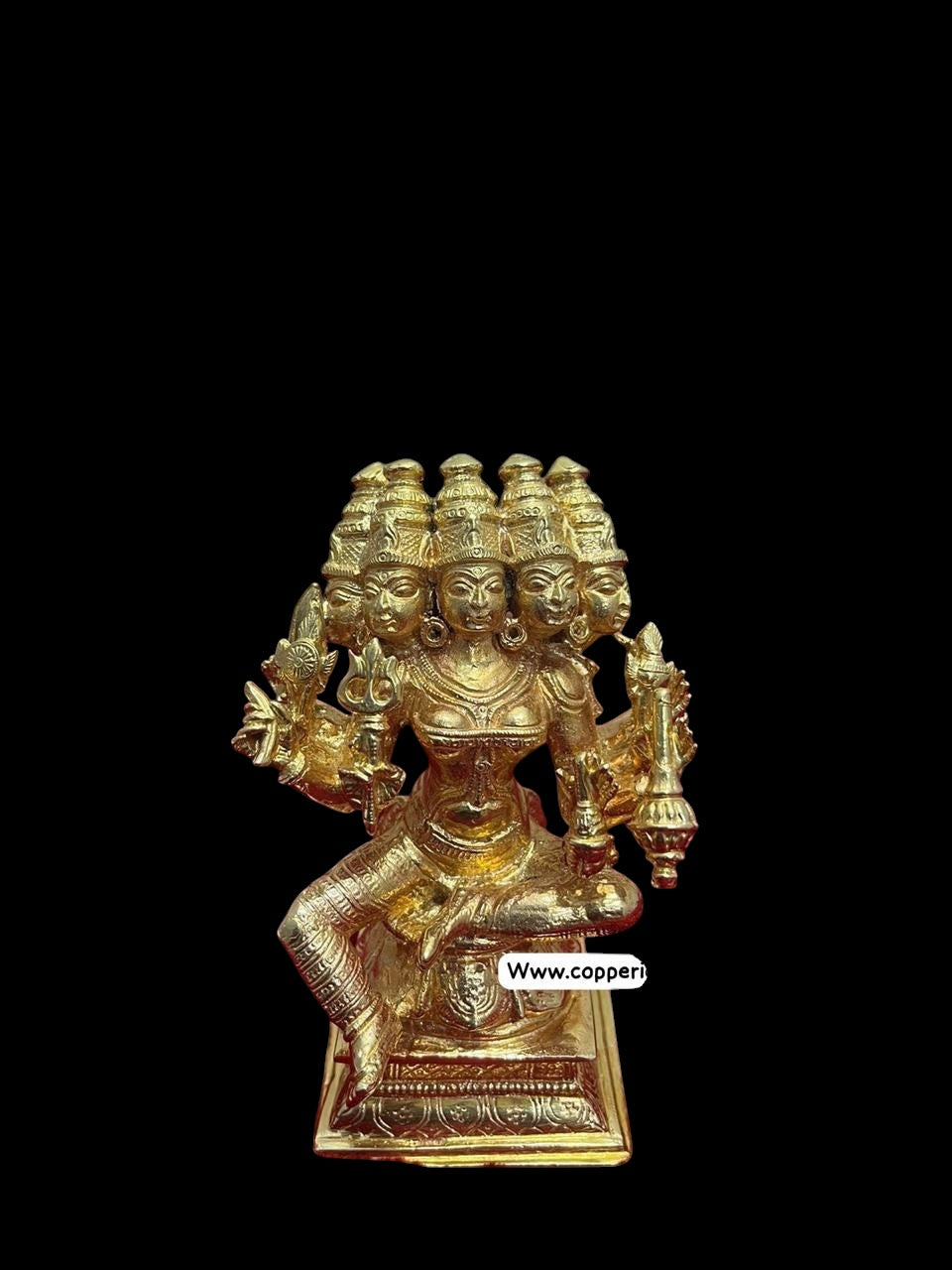 Mahakali - Prasiddh Idols Presents Panchaloha Idol (Custom Made)