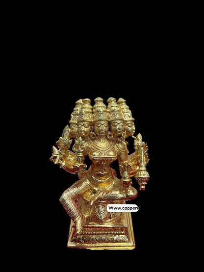 Mahakali - Prasiddh Idols Presents Panchaloha Idol (Custom Made)