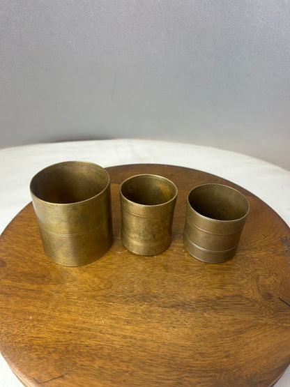 Vintage made set of measure