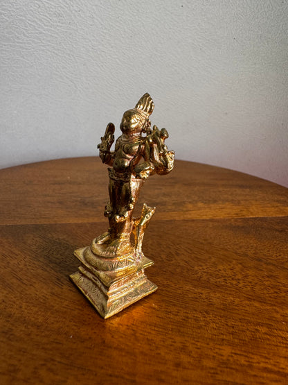 Kalabhairava- prasiddh idols presents copper idol