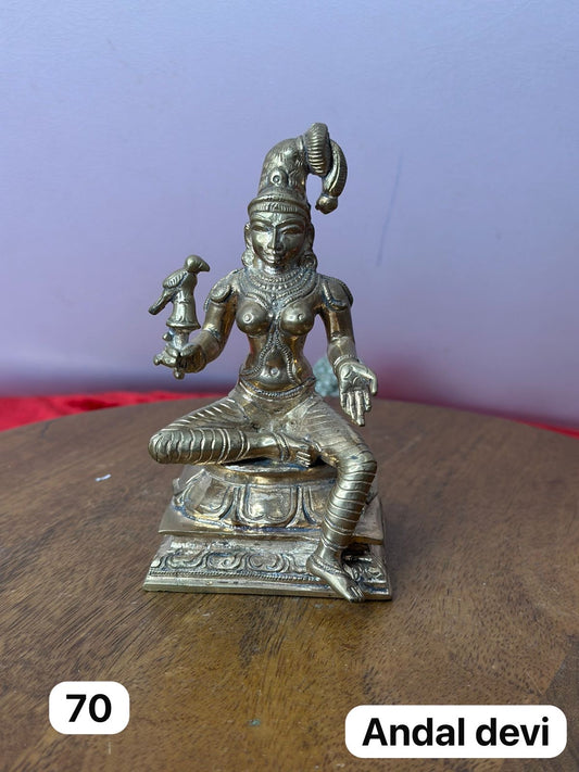 Andal Devi - Prasiddh Idols Presents Panchaloha Masterpiece Idol