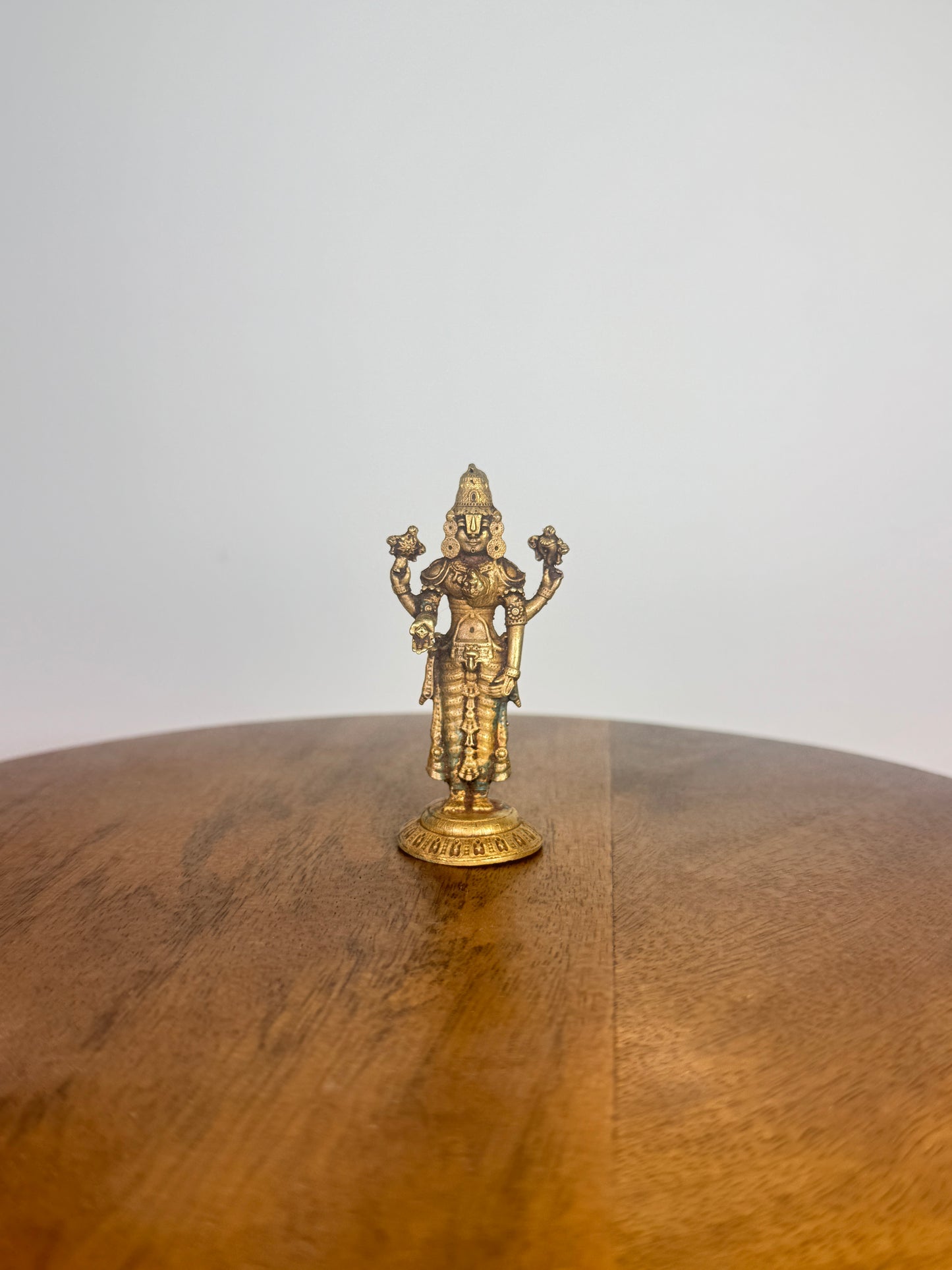 Tirupati Balaji/Venkateshwara swamy - museum Replicated panchaloha idol