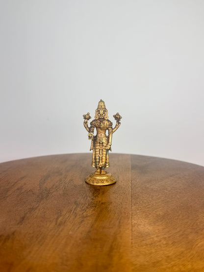 Tirupati Balaji/Venkateshwara swamy - museum Replicated panchaloha idol