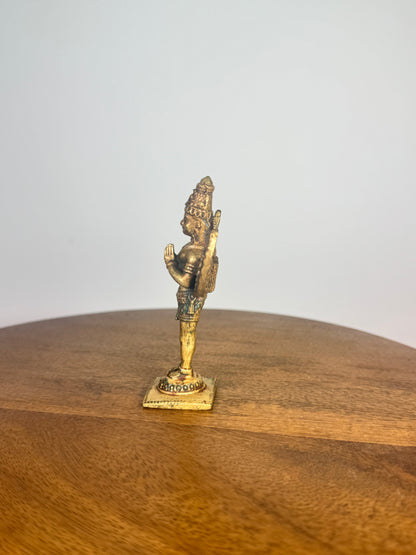 Garuda deva - Museum Replicated panchaloha idol