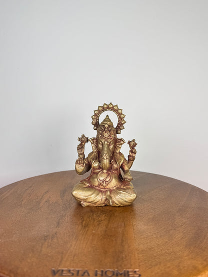 Ganesha idol - museum replicated panchaloha idol