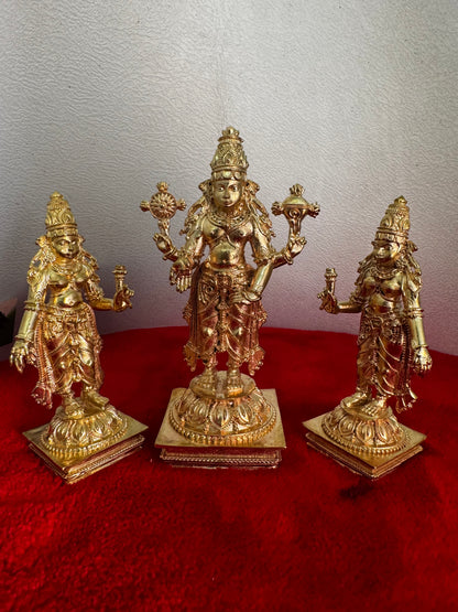 Srinivasa Swamy Parivar - prasiddh idols presents Panchaloha idol