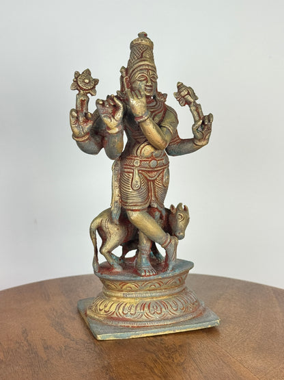 Chaturbuja venugopala Krishna - museum replicated panchaloha idol