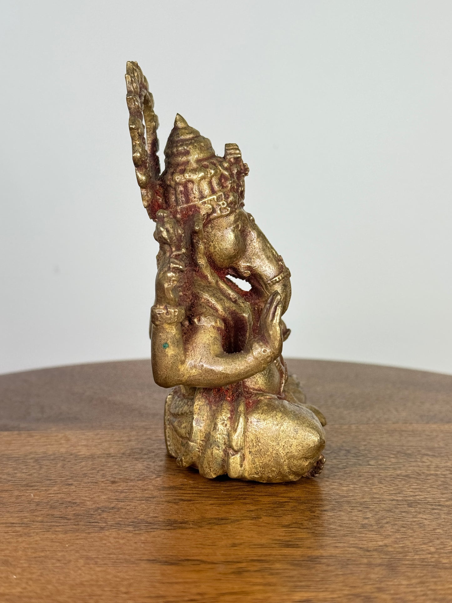 Ganesha idol - museum replicated panchaloha idol