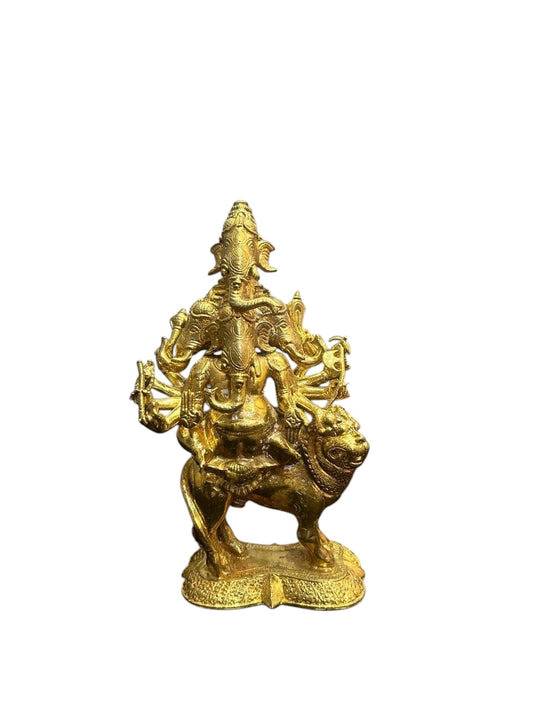 Heramba Ganapathi- Prasiddh Idols Presents Panchaloha Idol (Custom Made)