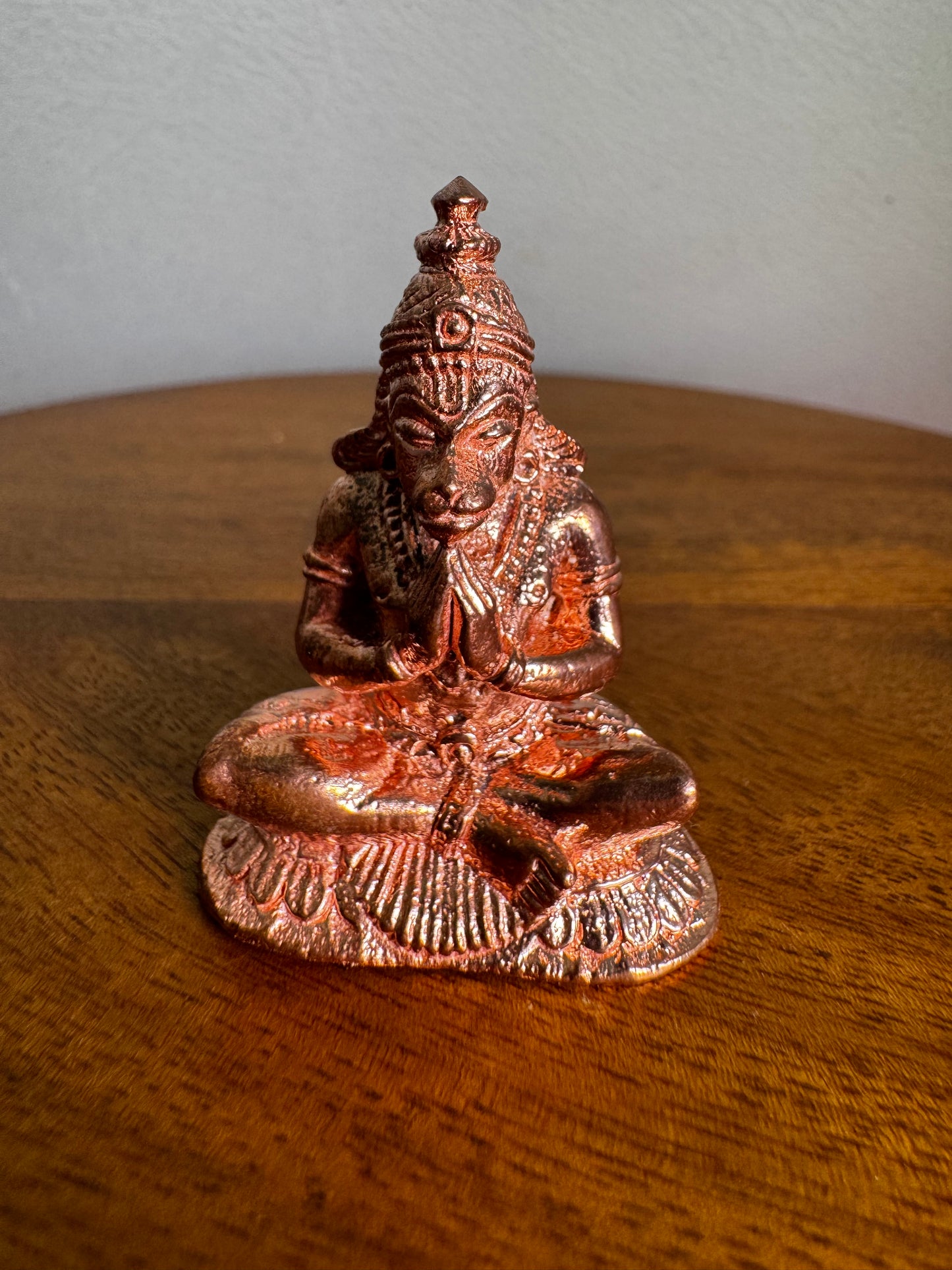Bhakta Hanuman - Prasiddh idols present copper idol