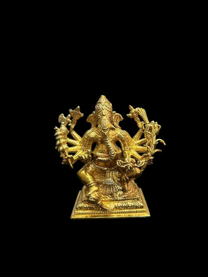 Vighna Ganapathi- Prasiddh Idols Presents Panchaloha Idol (Custom Made)