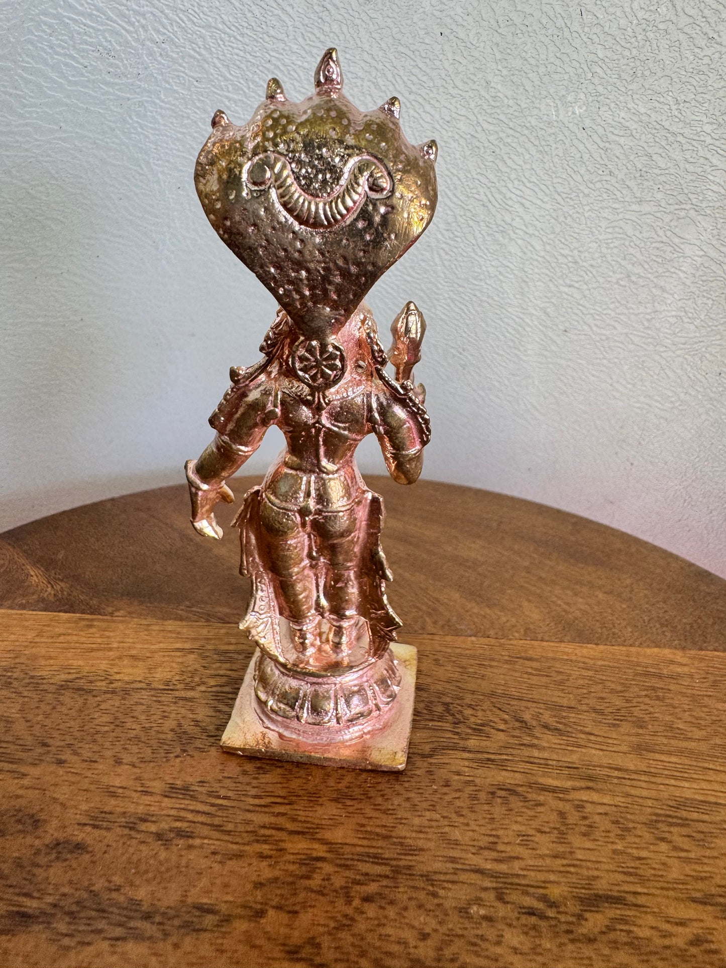 Nagarani - Prasiddh idols present copper idol