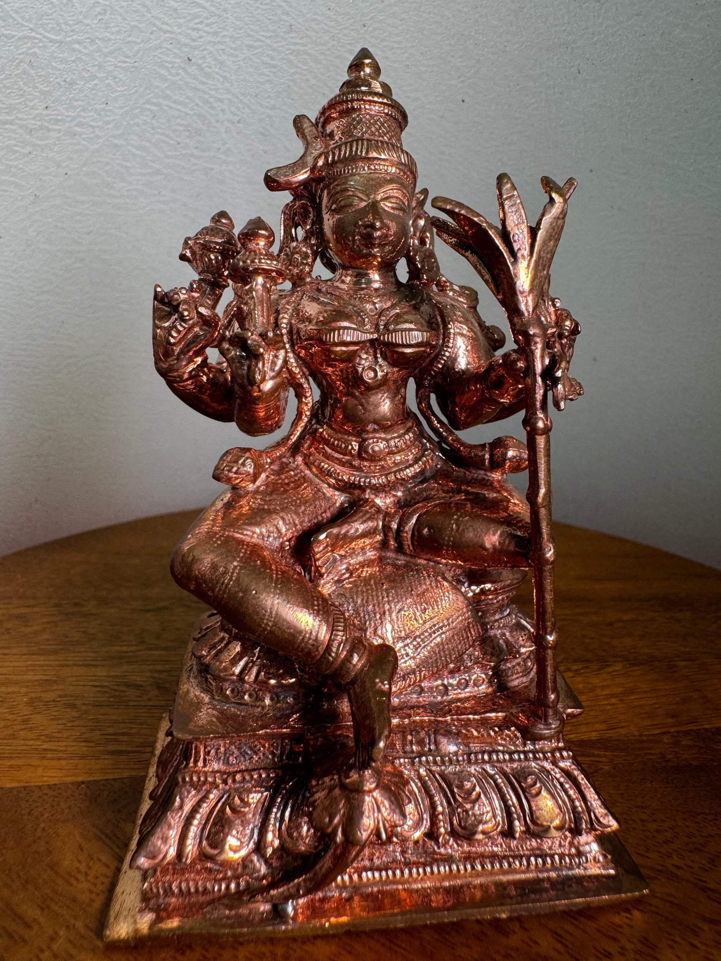 Lalitha Devi - Prasiddh idols presents copper idol