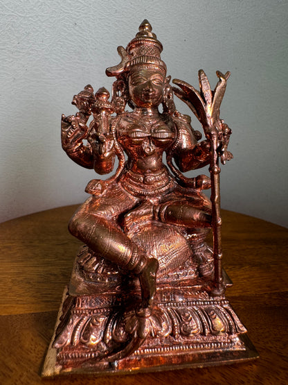 Lalitha Devi - Prasiddh idols presents copper idol