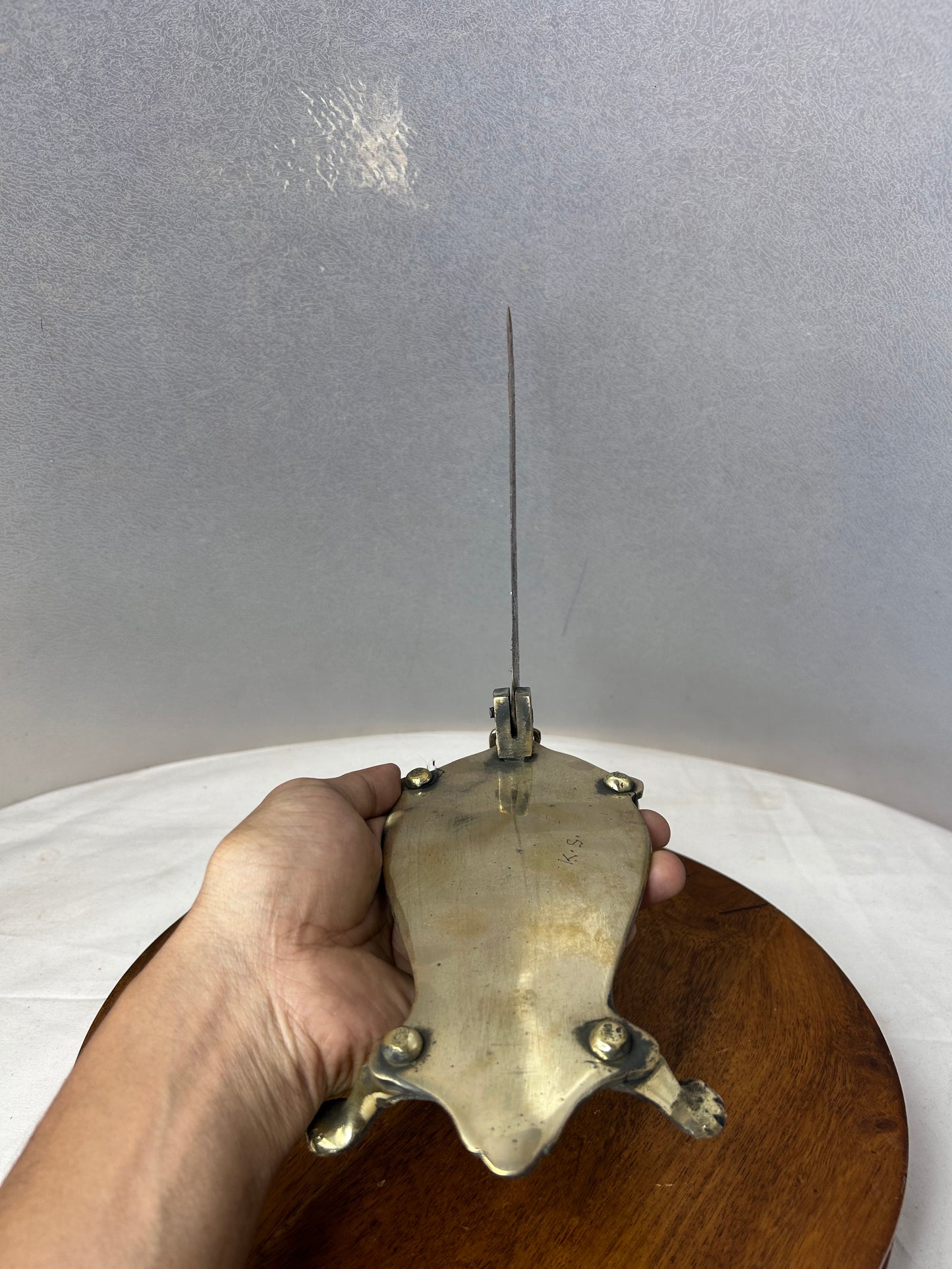 Vintage Brass made vegetable cutter.