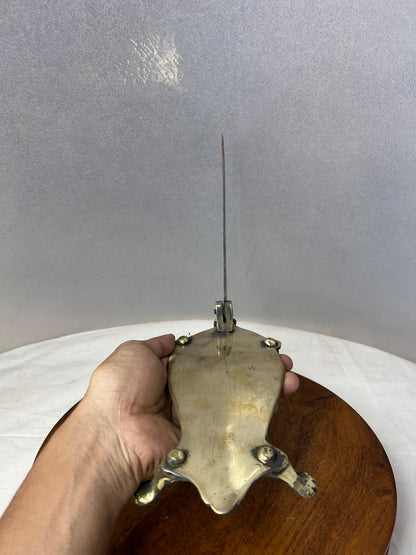 Vintage Brass made vegetable cutter.