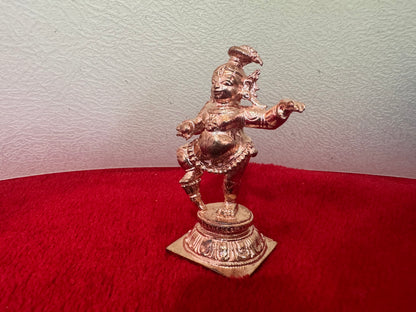 Narthana Krishna - Prasiddh Idols Presents Copper Idol
