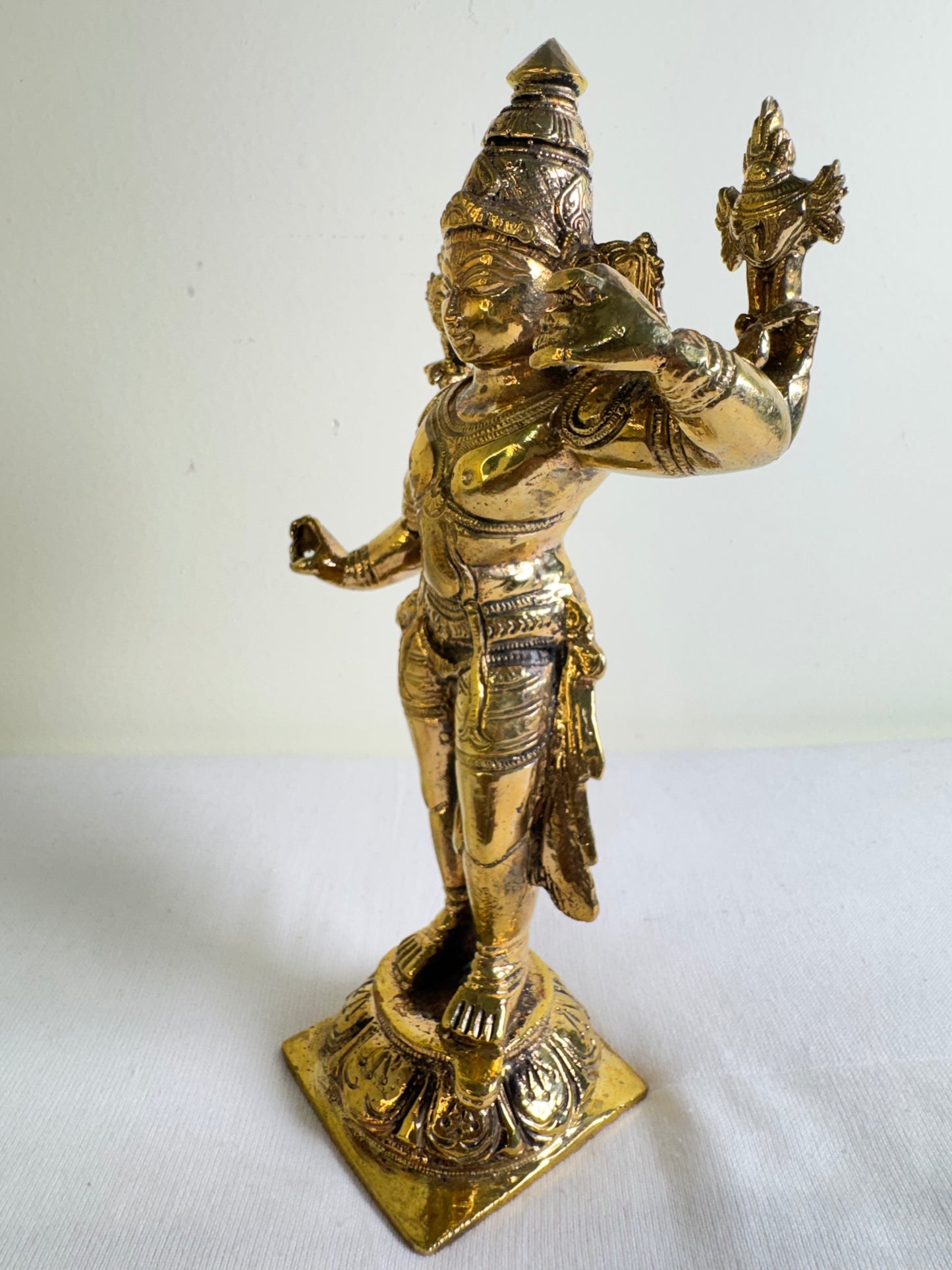 Chaturbhuja Rama - Prasiddh idols presents Panchaloha idol