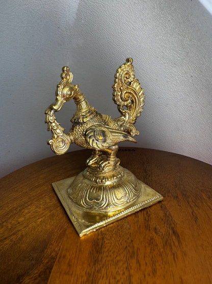 Hamsa - Prasiddh idols present Panchaloha idol