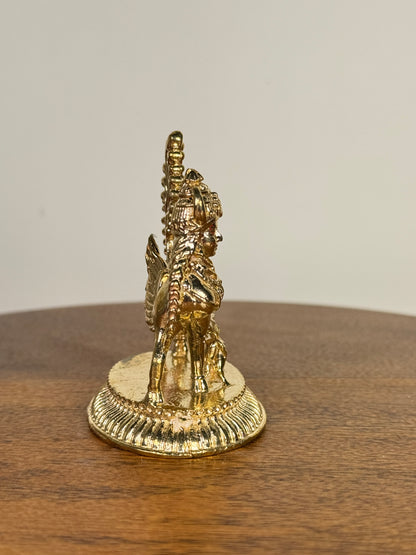 Kamadhenu idol - panchaloha idol