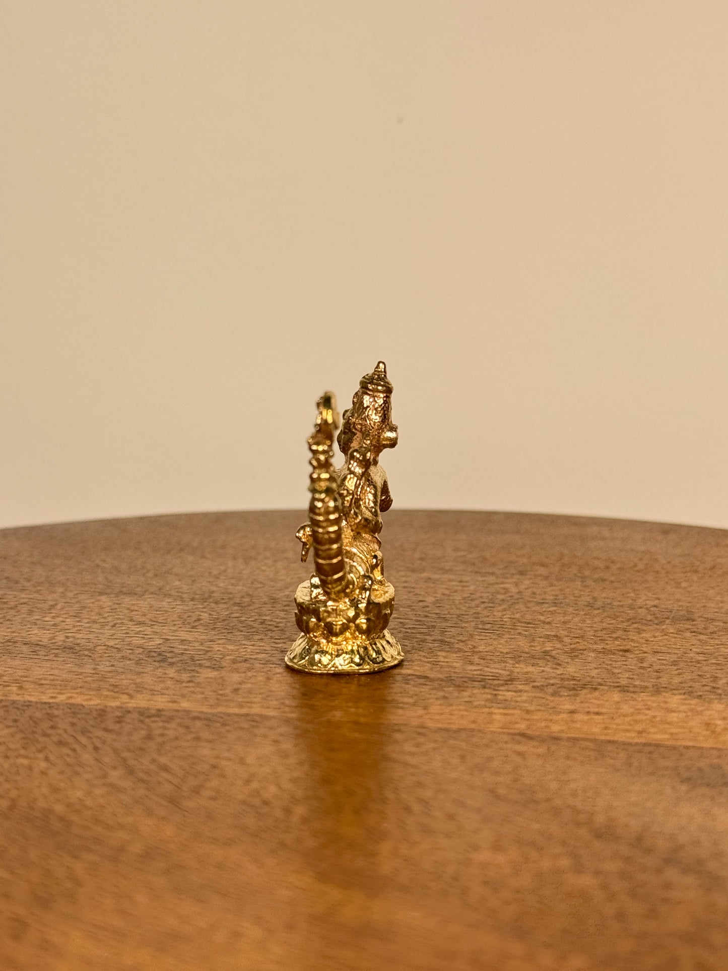 Miniature Shimshumara idol - panchaloha idol