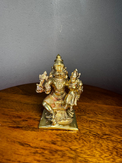 Lakshmi Narasimha Swamy - Prasiddh idols present Panchaloha idol
