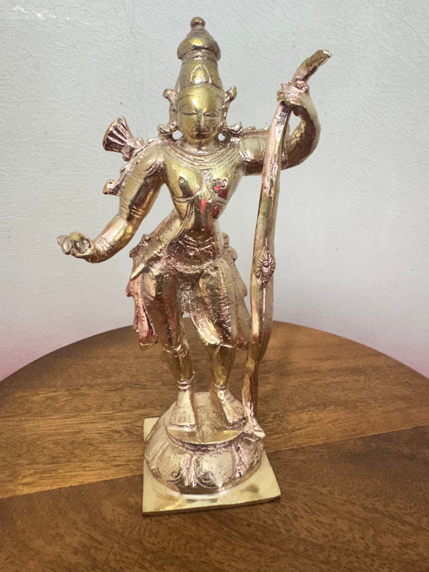 Rama (Vintage Replica) - Prasiddh idols presents Panchaloha idol