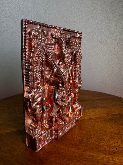 Veerabhadra Swamy (2D) - Prasiddh idols present copper