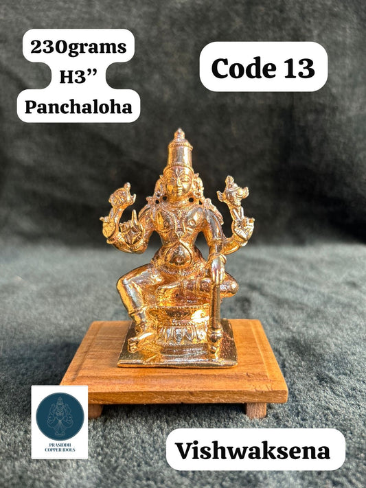 Vishwaksena - Prasiddh Idols Presents Panchaloha Idol