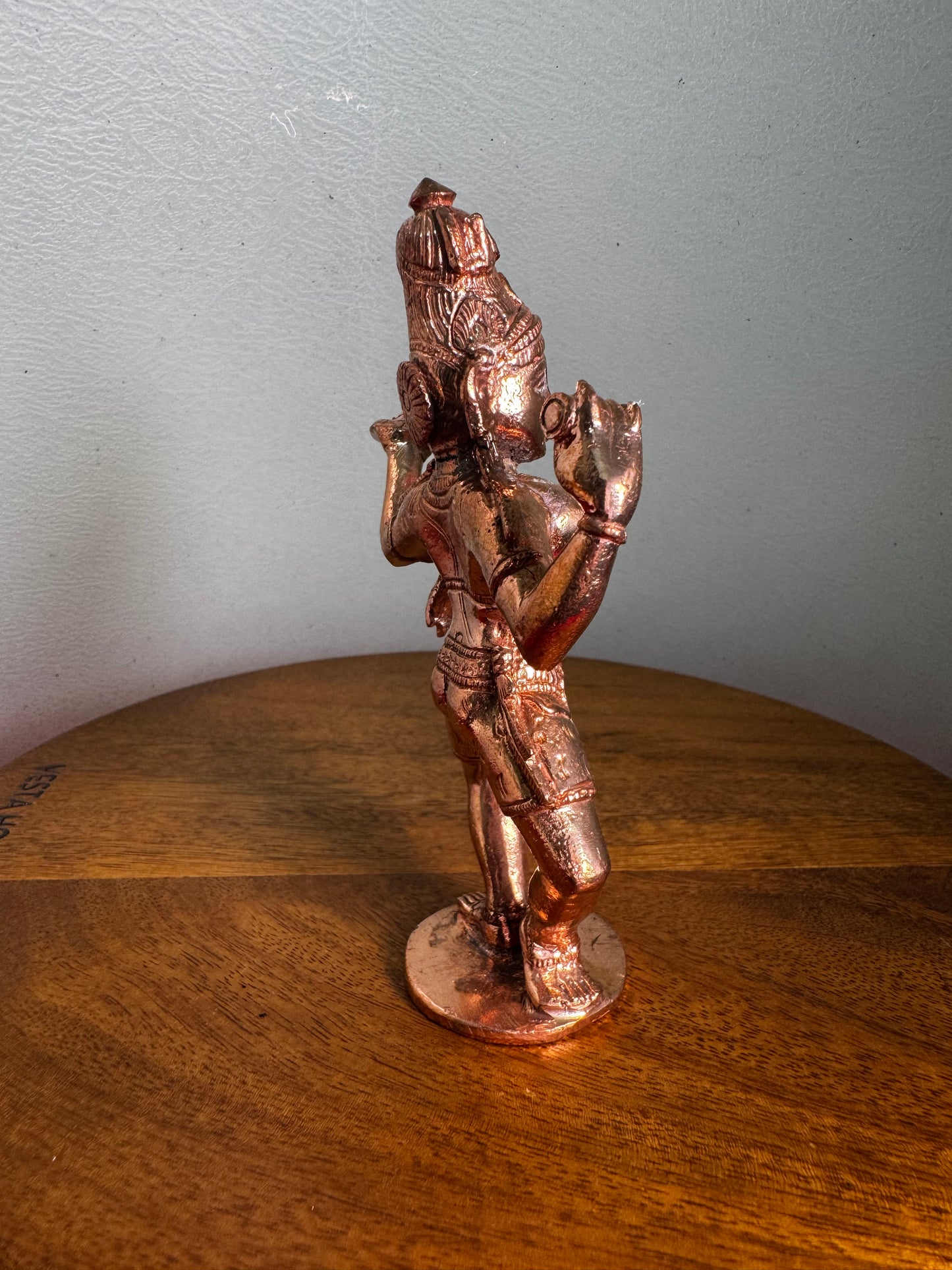 Nataraja Swamy - Prasiddh idols presents copper idol