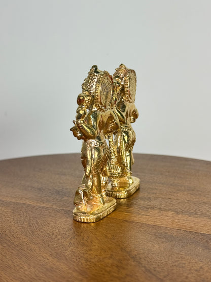 Dwarapalakaru idols made of panchaloha