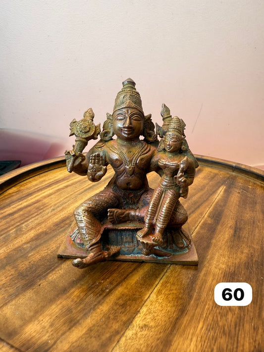 Lakshminarayana - museum replicated copper idol