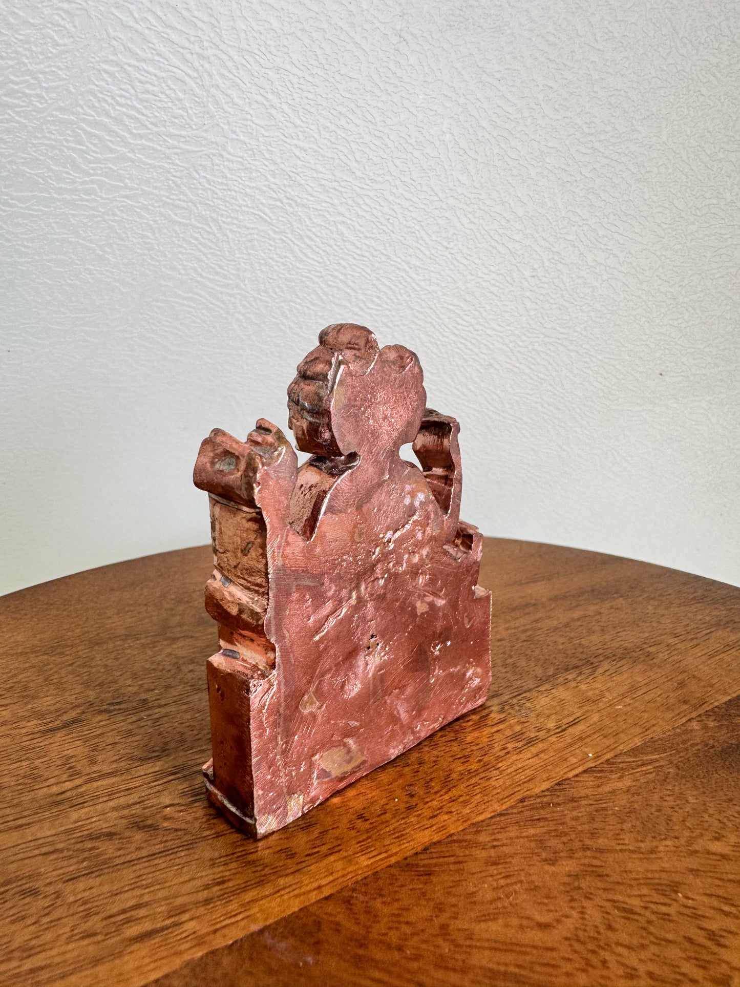Dattatreya Swamy - Prasiddh idols present copper idol