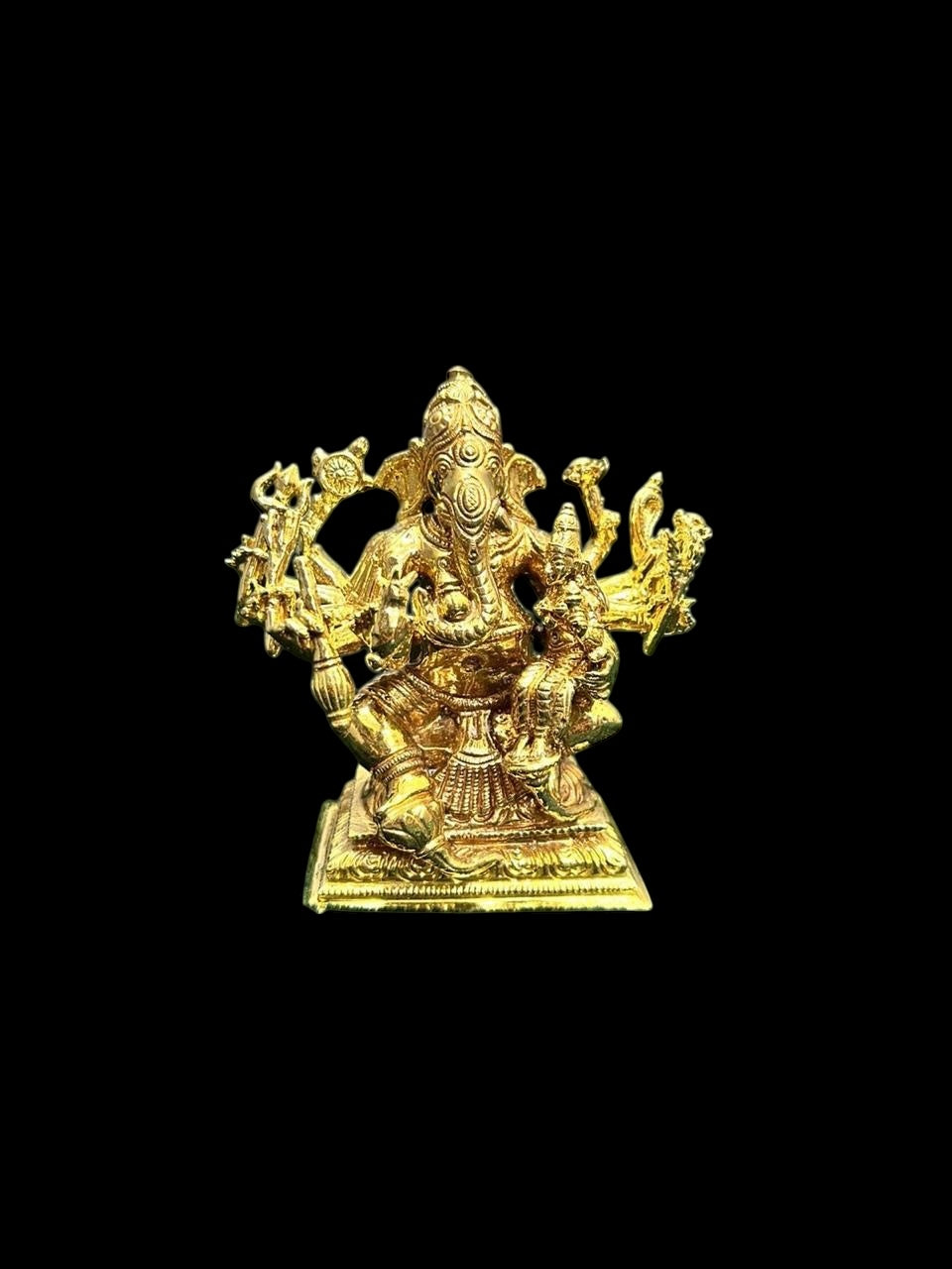 Maha Ganapathi - Prasiddh Idols Presents Panchaloha Idol (Custom Made)