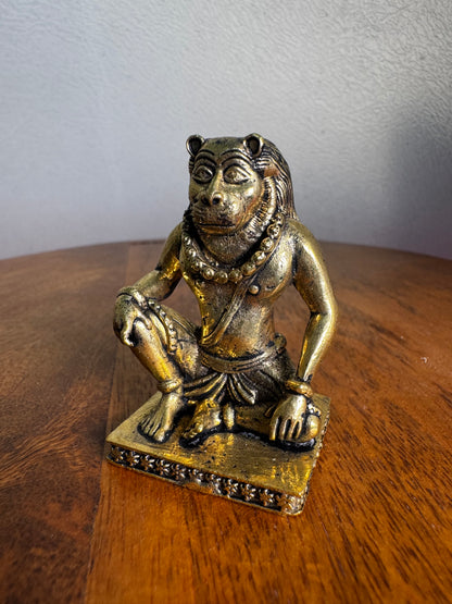 Shanta Narasimha Swamy - Prasiddh idols present Panchaloha idol