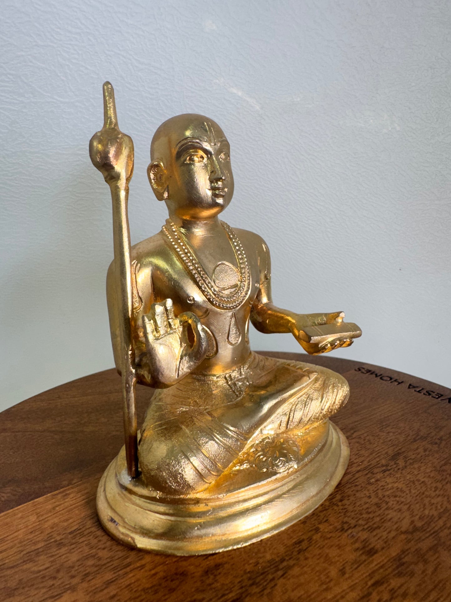 Madvacharya Swamy - Prasiddh idols presents Panchaloha handcrafted idol