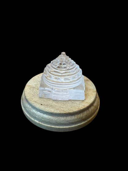 Spatika Sriyantra - Prasiddh Idols Presents Crystal Made
