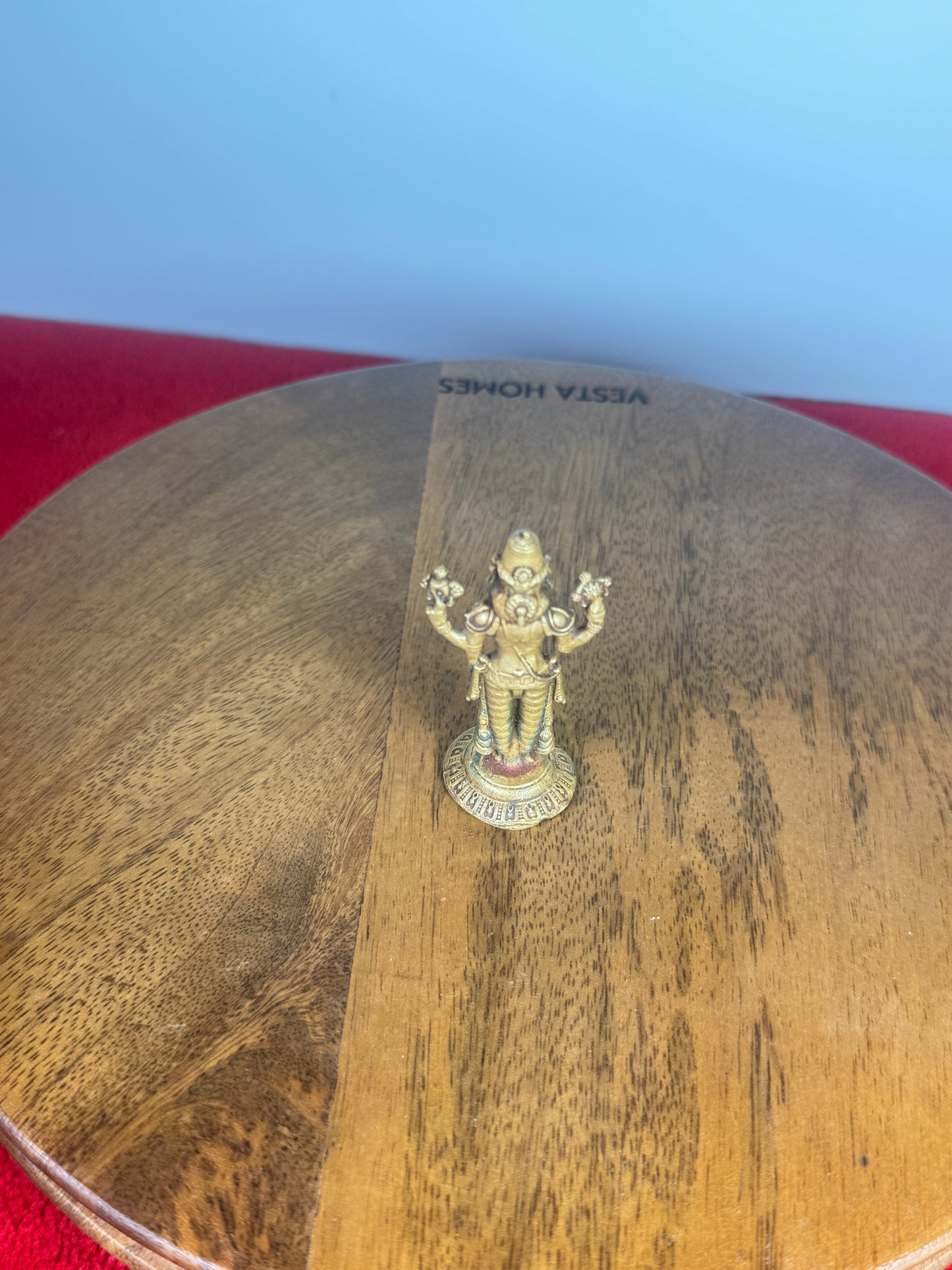 Tirupati Balaji/Venkateshwara swamy - museum Replicated panchaloha idol