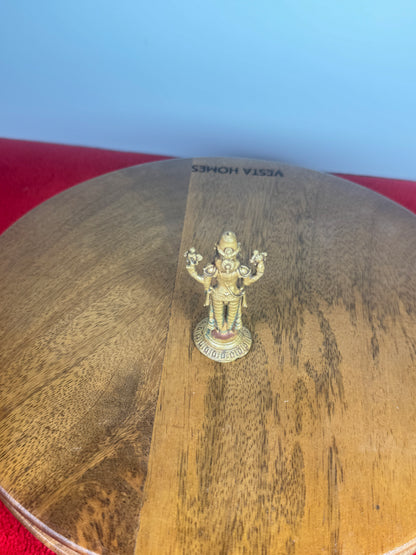 Tirupati Balaji/Venkateshwara swamy - museum Replicated panchaloha idol