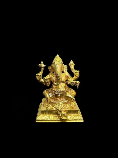 Rinamochana Ganapati- Prasiddh Idols Presents Panchaloha Idol (Custom Made)