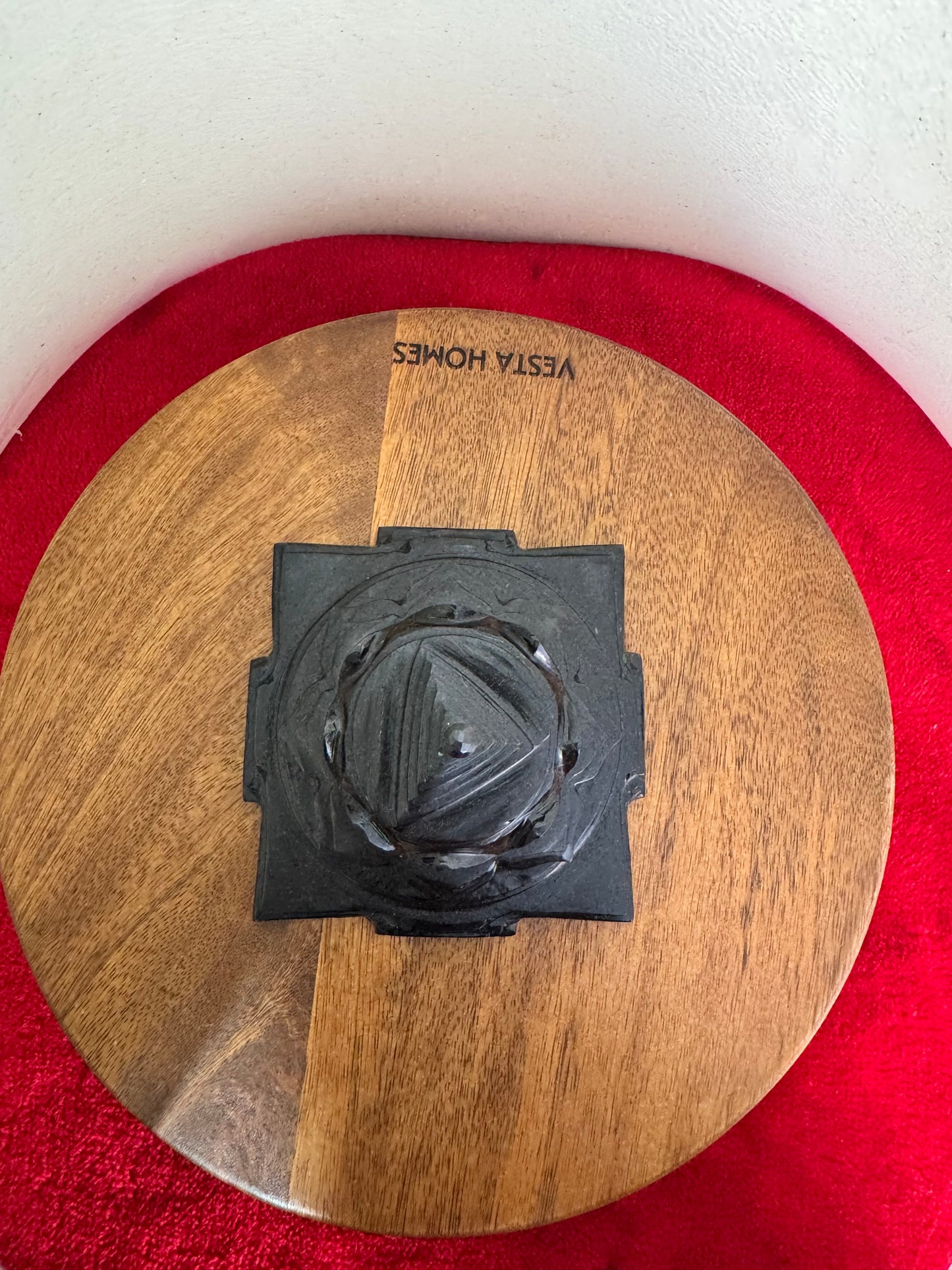 Kali Yantra - Prasiddh idols presents Black Tourmaline Made Yantra