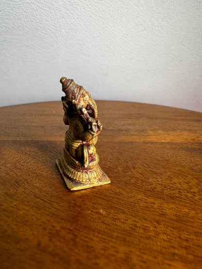 Ganesha - Prasiddh idols presents Panchaloha made museum replicated idol