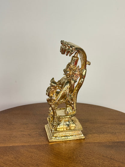 Yoga Lakshmi Narasimha Swamy idol made of panchaloha