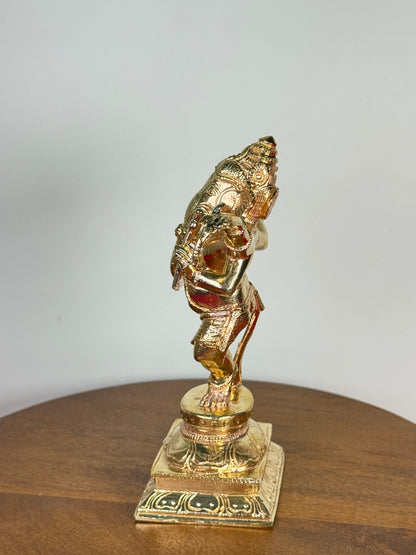 Nartana/ Naatya Ganapati idol made of panchaloha