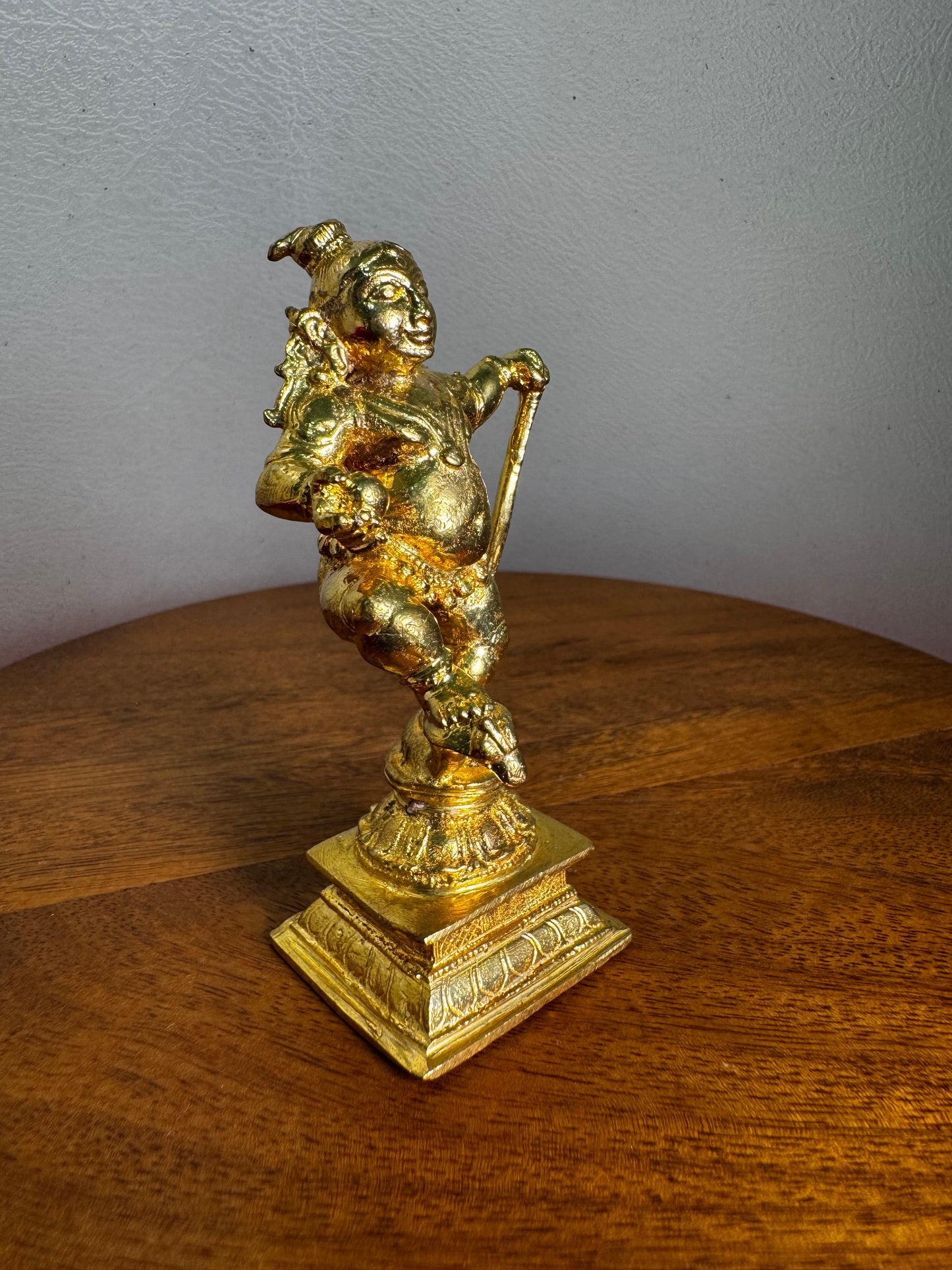 Kalinga Narthana Krishna - Prasiddh idols present Panchaloha idol