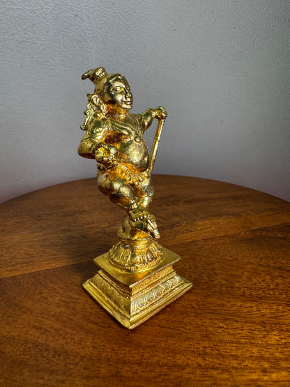 Kalinga Narthana Krishna - Prasiddh idols present Panchaloha idol