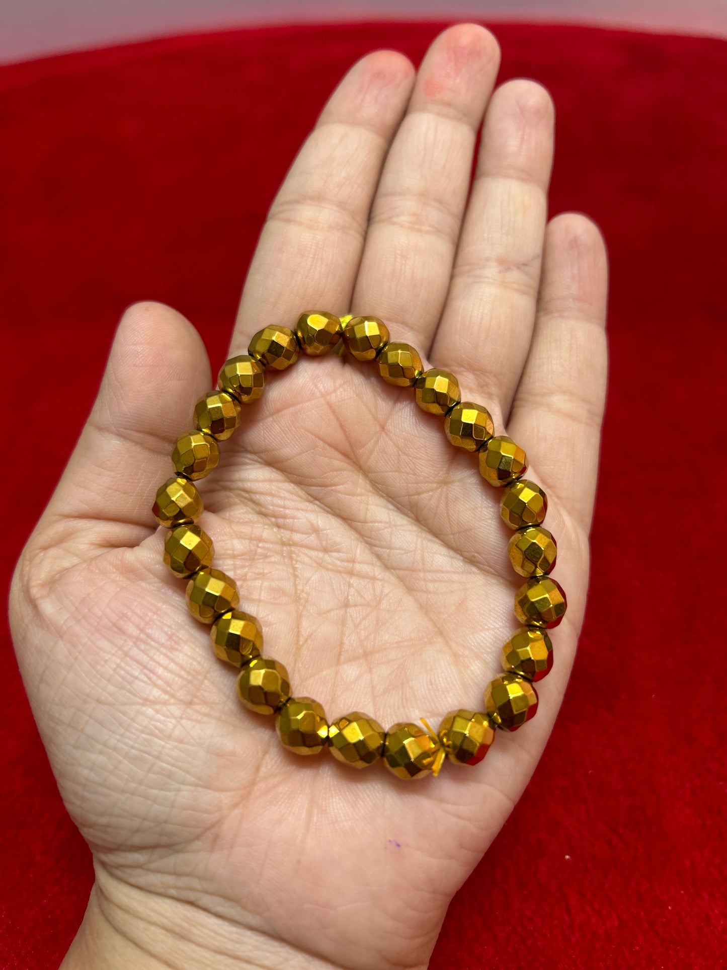 Gold Hematite Bracelet