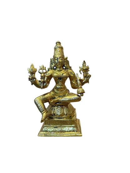Maha Saraswati - Prasiddh Idols Presents Panchaloha Idol (Custom Made)