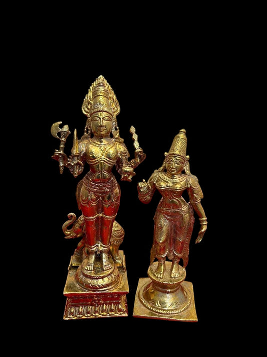 Kapala Bhairava - Prasiddh Idols Presents Panchaloha Idol of (Custom Made)