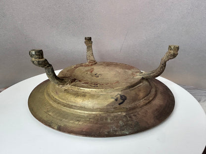 Vintage bronze tripod